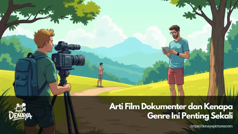 Arti Film Dokumenter dan Kenapa Genre Ini Penting Sekali